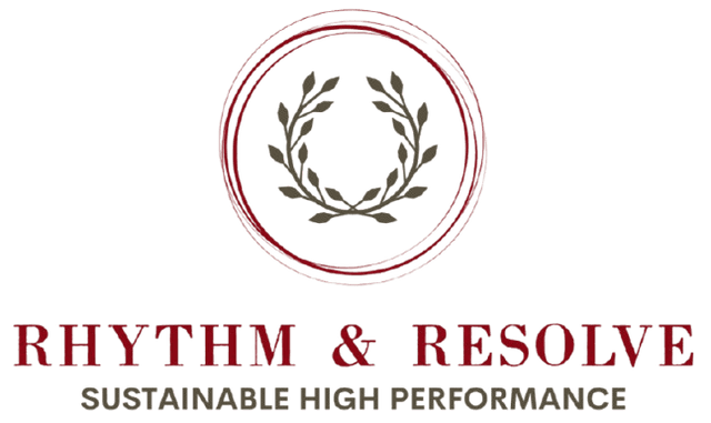 Rhythm & Resolve - Sustainable High Performance